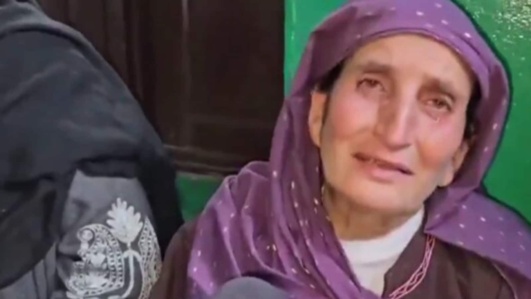 Mother sobskicky over the death of Son in the terrorist of Pahalgam: “He was the only gainful bread” | The news today