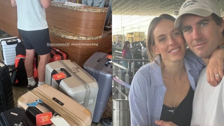 Pat cummins leave IPL 2025? Photo Airport has fans in madness