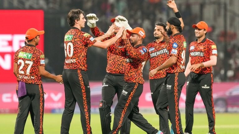 Hyper-agres under control when SRH crash and burning after 3. Direct time in IPL 2025