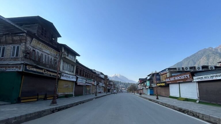 Attack Pahalgam: Turning Dream today in J&K, School, shops closed in Kashmir – “Collective act of sadness and resistance” | The news today