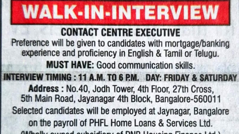 No Kannada: Bengaluru Job Post Sparks Fury; Netizens tries to dial a drama, “It looks like it’s for …” | The news today