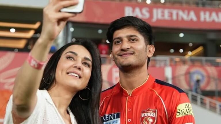 PBKS owner of Preity Zinta sends a sincere message Priyansh Arya: his talent spoke