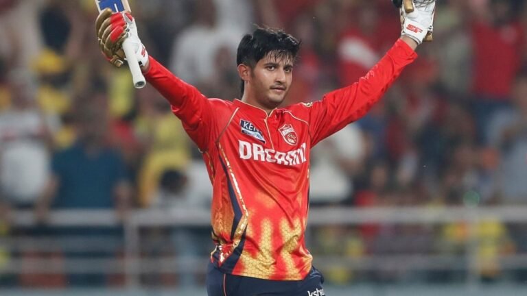 Who is Priyansh Arya? PBKS Sixer King hits the joint-fastest hundreds of IPL