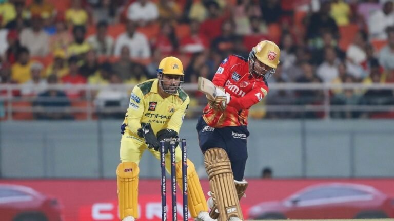 IPL 2025: Priyansh-Oh PbKs Hand 4. Equal Loss of CSK Despite Dhoni Portrait