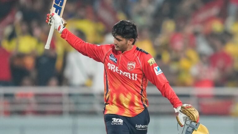 Priyank Arya is a clear prospect for India: Shashank praises PBKS Youngster