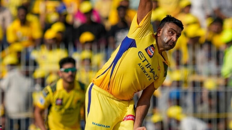 IPL 2025: CSK Drop R Ashwin and Devon Conway in Lucknow, Shaik Rasheed handed over debut