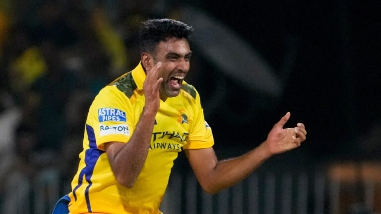 R Ashwin on CSK criticism: doesn’t turn trolls, real fans stand players