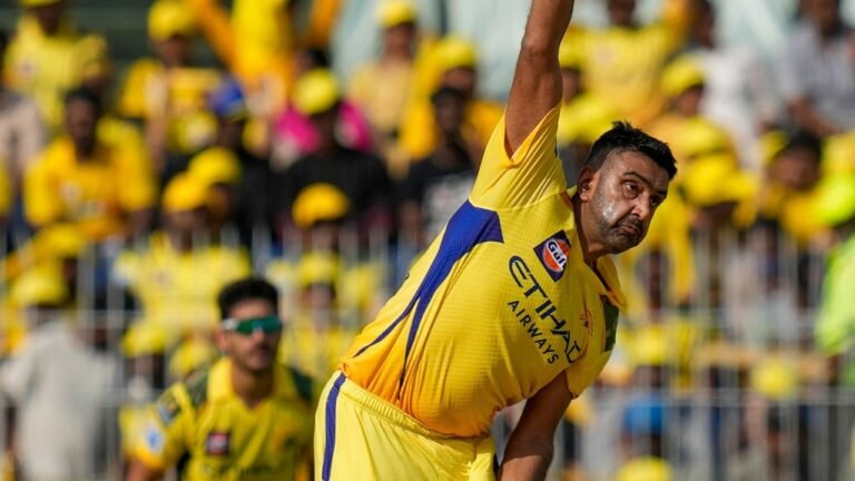 Fell in Lucknow, what is the CSK plan for r Ashwin in IPL 2025?