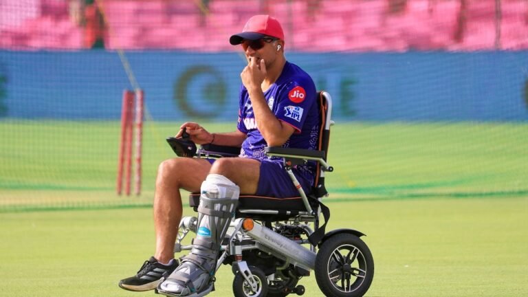 Rahul Dravid: My inability to walk has no effect on my coaching