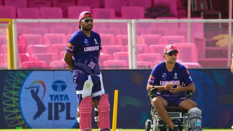 Via Rahul Dravid in Helm, RR plays a non -mean cricket: Sunil Gavascar