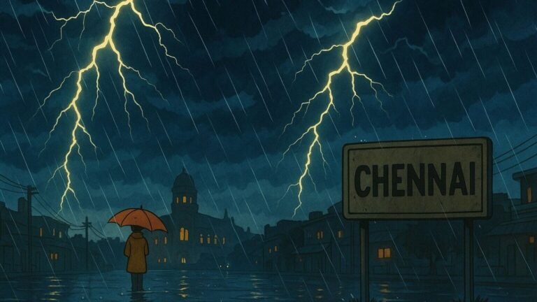 Chennai Rain: IMD warns against storms, mild showers – explore complete forecast | The news today