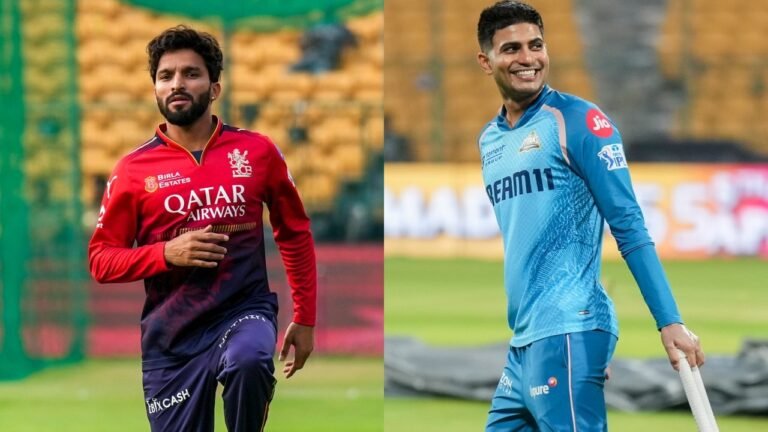 IPL 2025, RCB vs GT predicted XI, Fantasy Picks: Players who can earn you most points