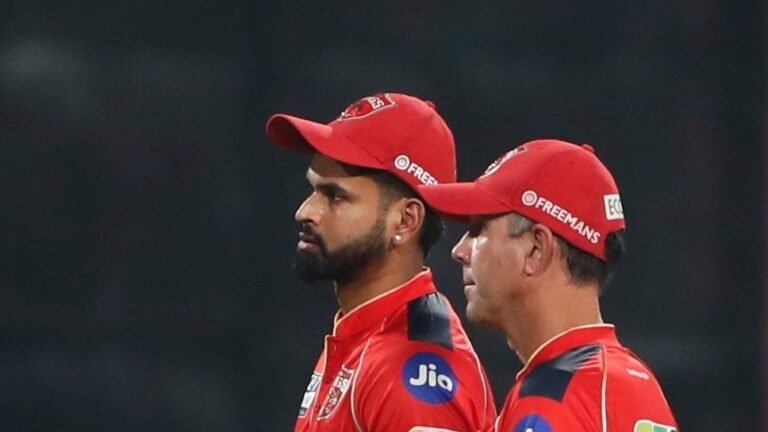 Moving Shreyas Iyer of No. 3 for Glenn Maxwell? Ricky Ponting has a cheerful reaction