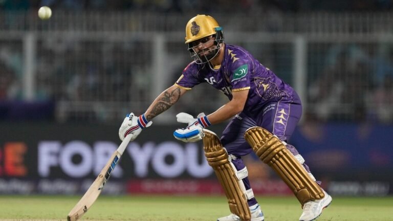 Kkr’s Rink Singh admits that he is nervous of India’s debut, explains 2:20 tattoos