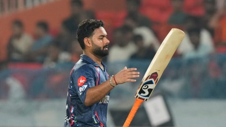 IPL 2025: Guide the auction of King Pandjab Rishabh Pant returns to chase him