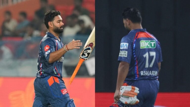 What’s the matter with Rishabh Pant? Fans sometimes after LSG captain fails vs mi