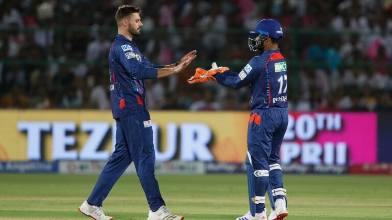 Mohammed Kaif praises the smart tactics of Rishabh Pant in the nerve victory LSG vs rr