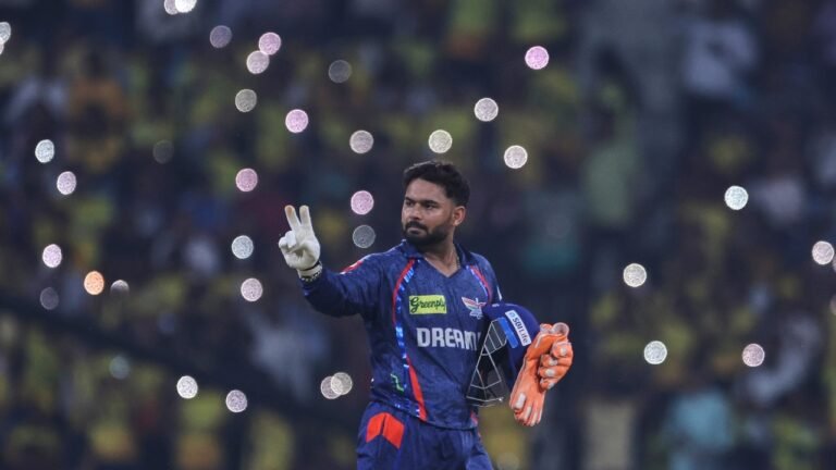 IPL 2025: RISHABH PANT MUST SUPPLY AND BATES ACCOUN