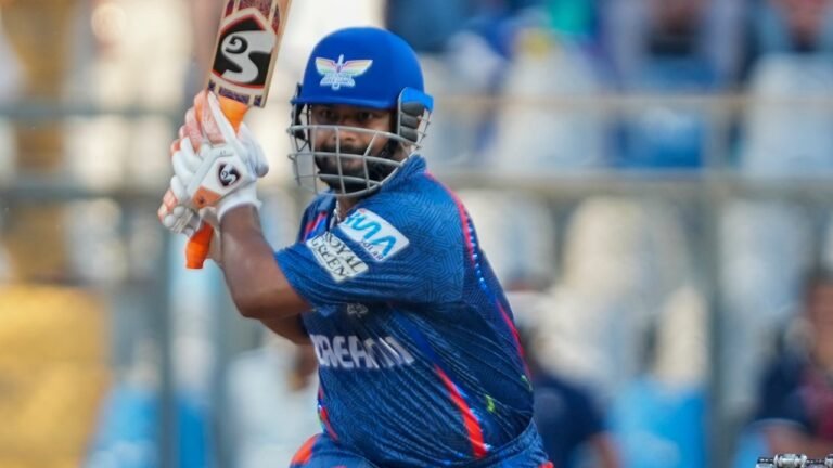 IPL 2025: RISHABH PANT FINED RS 24 LAKH HOURS AFTER MASSIVE LSG defeat in Mumbai
