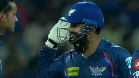 Watch: Rishabh Pant Golds Digvesh Rathi after unsuccessful Dr. Vs kl rahul