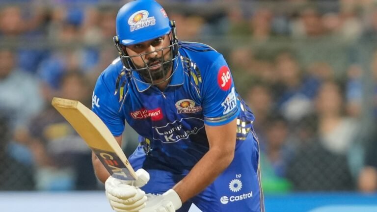 Chat Rohit Sharma with the owner of me Nita ambani goes viral after another failure vs krk
