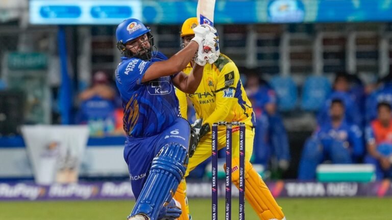 Rohit Sharma Back in Form: How little improvements, no doubts helped me legend vs CSK