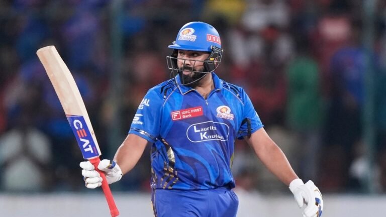 IPL 2025: Rohit Sharma, Trent Boult Star As Mi move to 3.