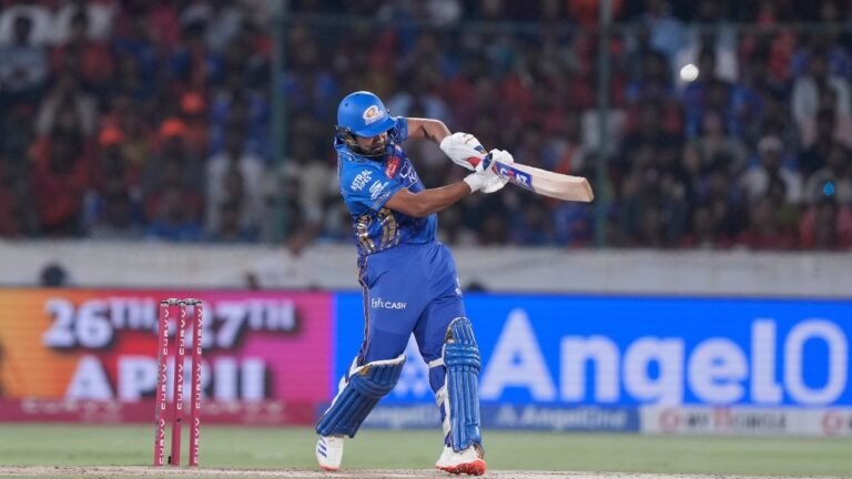 Start Rohit Sharma’s Slow iPL 2025 has never been a problem: Anil Kumble Backs Mi Star