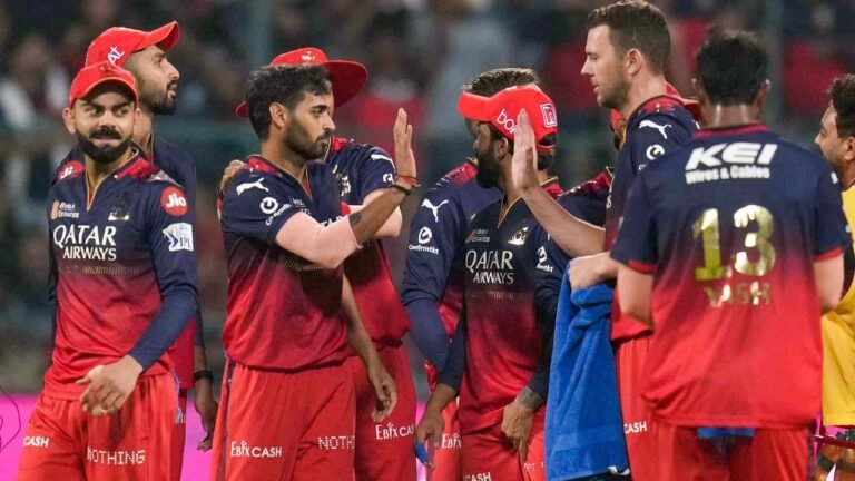 IPL 2025: RCB wear green jerseys vs rr to support sustainability