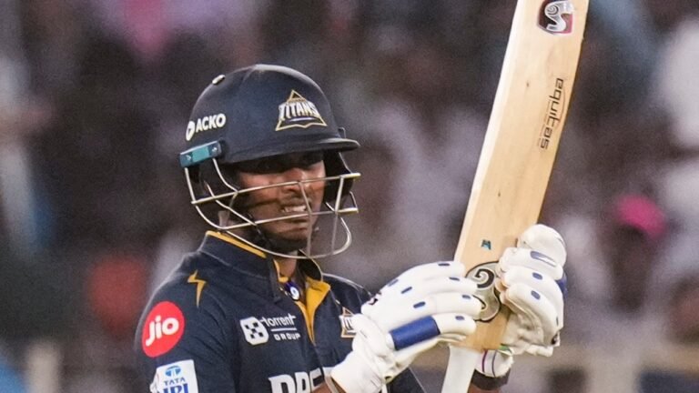 IPL 2025: Sai Sudharsan of GT shows that he is ready to be an Indian other star All-formate