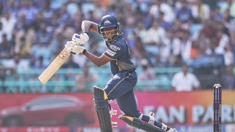Gujarat Titans proud of the progress of Sai Sudharsan in the franchise: assistant coach