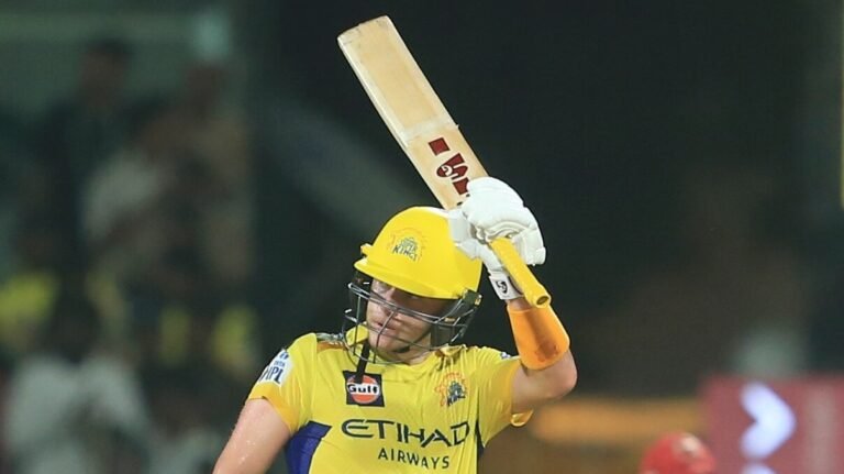 IPL 2025: Sam Curran Hits Highest IPL 2025 CSK score, celebrates in fiery style