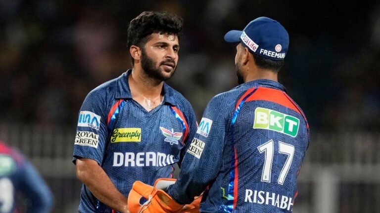 KRK VS LSG: RISHABH PANT angles on Shardul Thakur after 5 consecutive wide