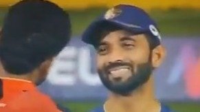 Watch: Ajinkya Rahane’s Quip on Shreyas Iyer After Loss of KKR on PBKS goes viral