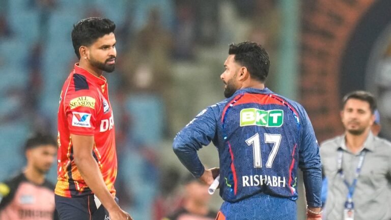 IPL 2025: Panjab Troll Rishabh Pant for auction of the LSG hammer