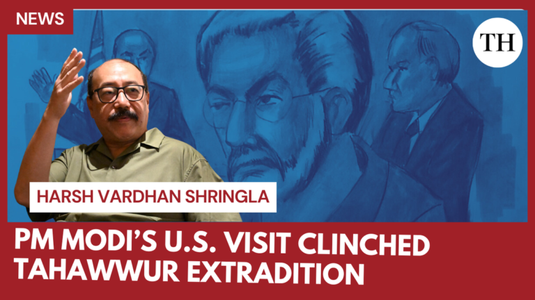 Watch: PM Modi meeting with Trump in the US helped calm Tahawwur Rana Extlation: Former Foreign Minister