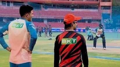 SRH VS GT: SHUBMAN GILL AND ISHAN KISHAN happily evaluate the “dough” Mohammed Siraj