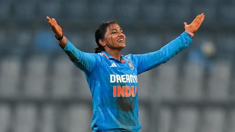 Sneh Rana, Rawal Star As India Thump South Afric