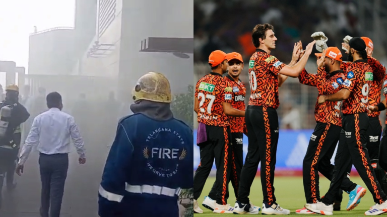 VIDEO: Fire at Hyderabad Hotel where the Sunrisers Hyderabad team stayed
