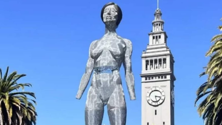 The latest San Francisco greeting? 45-Naha naked woman who shines at night today’s news