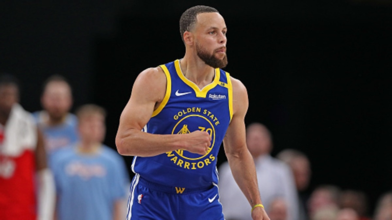 NBA: Stephen Curry shares a delightful moment with son Caius in Warriors vs Rockets