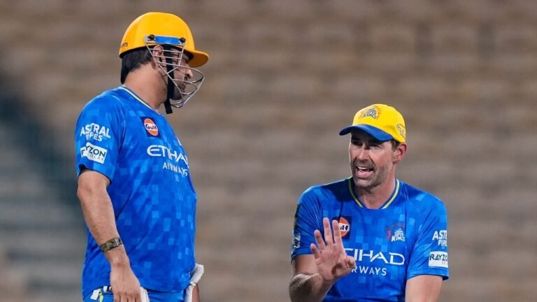 Stephen Fleming on six beating CSK: cricket is not baseball competition