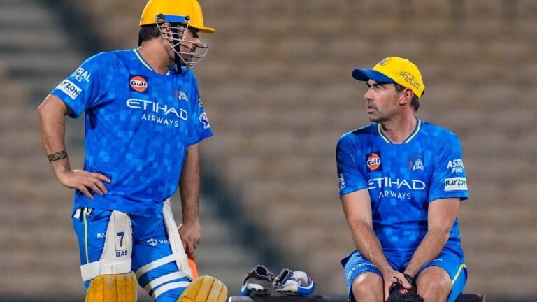 IPL 2025: CSK did not get auction correctly, admits Stephen Fleming