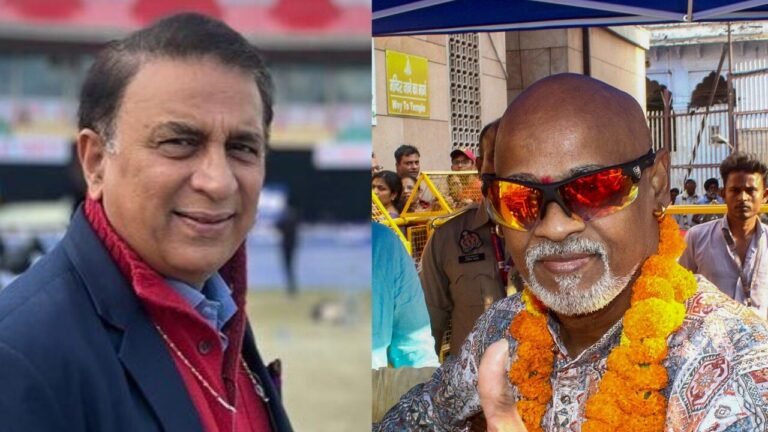 The Sunil Gavaskar Foundation offers AID 30,000 RS per month Cambli: Message