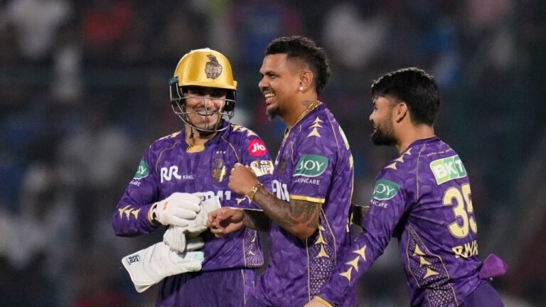 Sunil Narine with one hand brought a Krk back to the game vs dc: anukul Roy