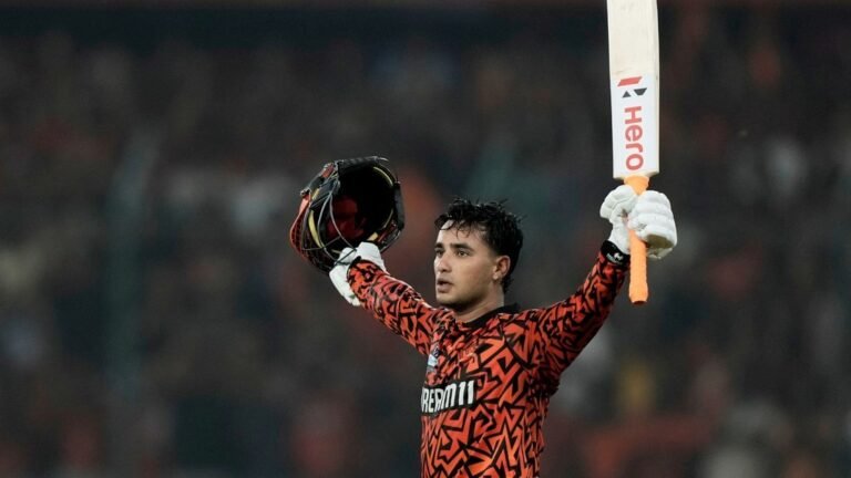 Abhishek Sharma’s 141 Bludgeons PBKS As Srh Chase 246 to revive the campaign