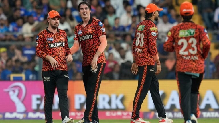 Pat cummins surprised the complicated surface of WankHede after the loss of vs Indians mumbai