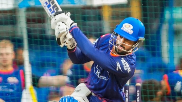 Mi’s Tilak Varma ready for emotional Hyderabad Homecoming and SRH Challenge