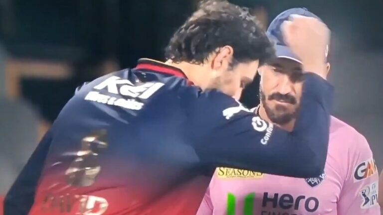 Watch: Tim David RCB imitates the celebration “My Ground” Kl Rahul on Du Plesis