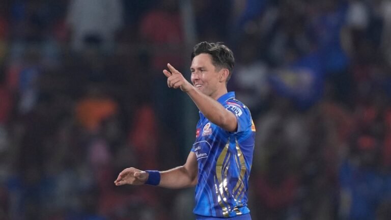 Trent Boult enjoys a new role in Mi after threshing SRH: loving blue and gold